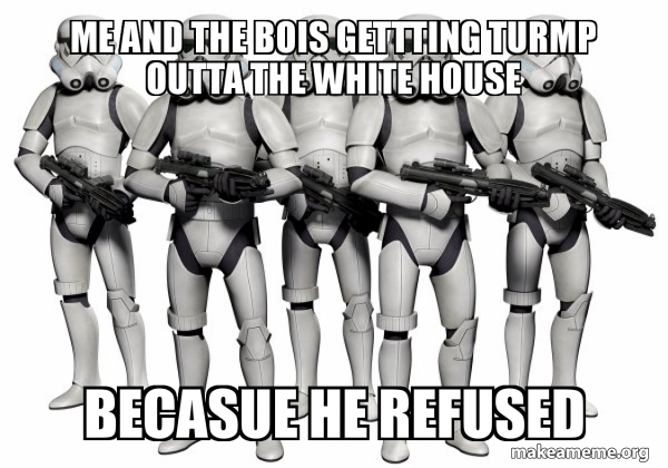 Storm Troopers meme