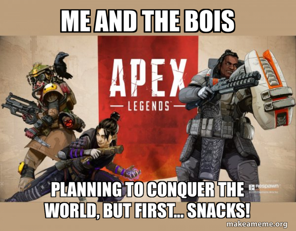 Apex Legends meme
