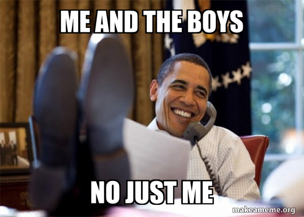 Happy Obama Meme meme