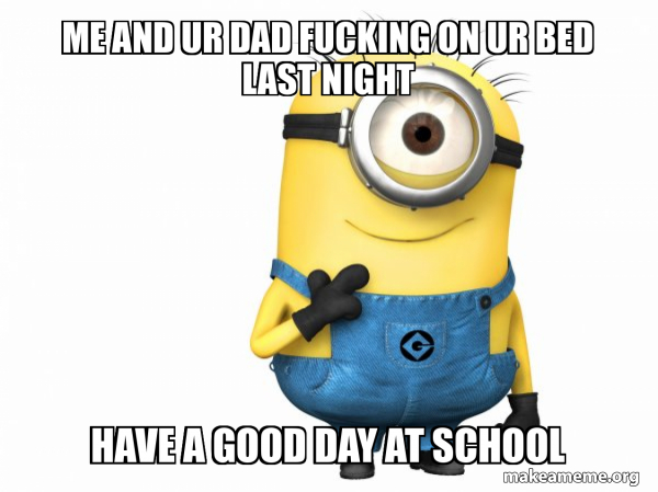Thoughtful Minion meme