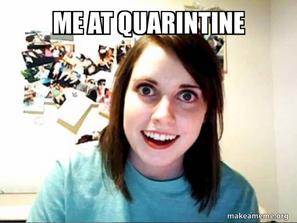 Overly Attached GirlFriend meme