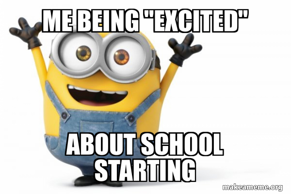 Happy Minion meme