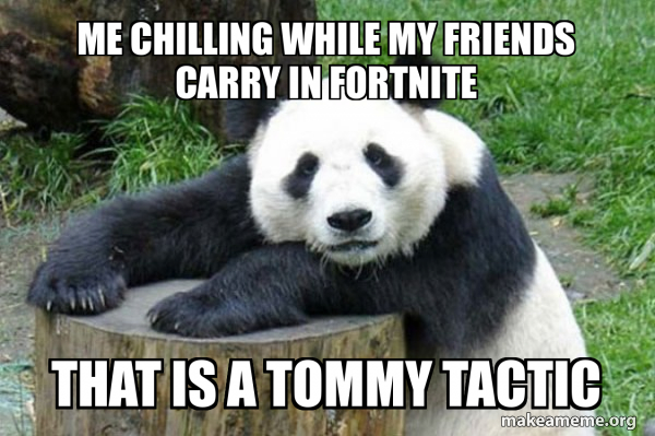 Confession Panda meme