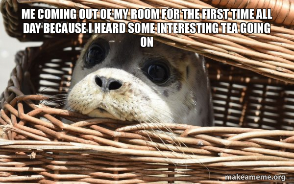 Impending Doom Seal meme