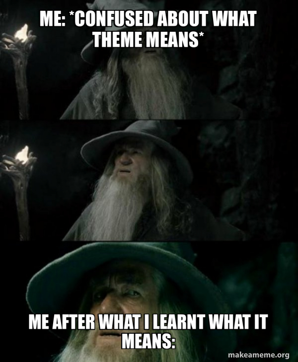 Confused Gandalf meme