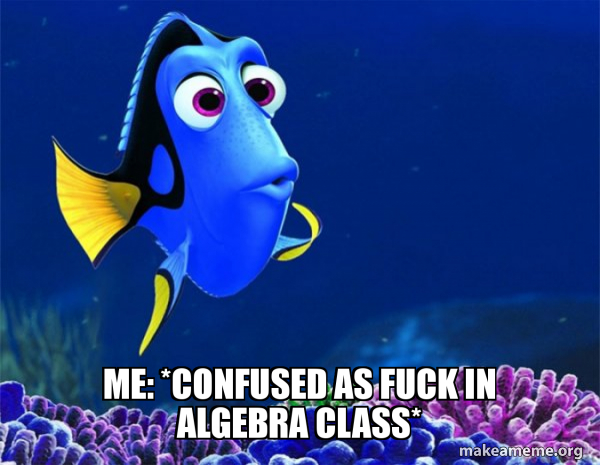 Dory from Nemo  (5 second memory) meme