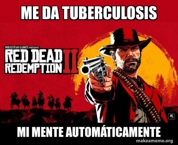 Red Dead Redemption Two ( RDR2 ) meme