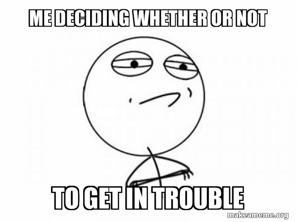 Challenge Acccepted meme