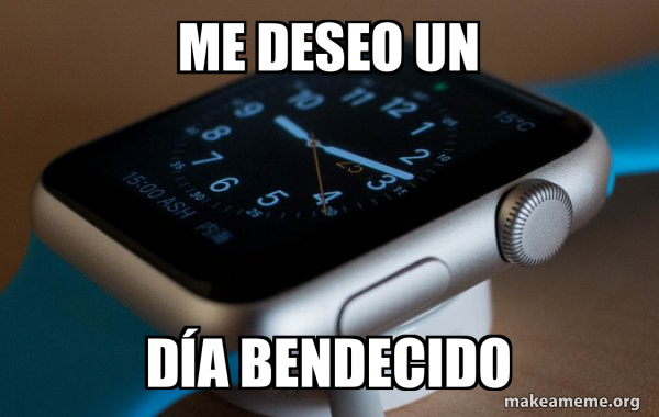 Apple Watch meme