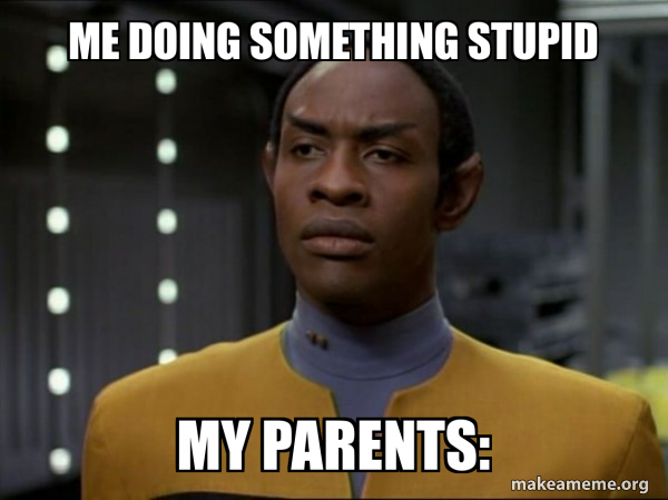 Skeptical Vulcan meme