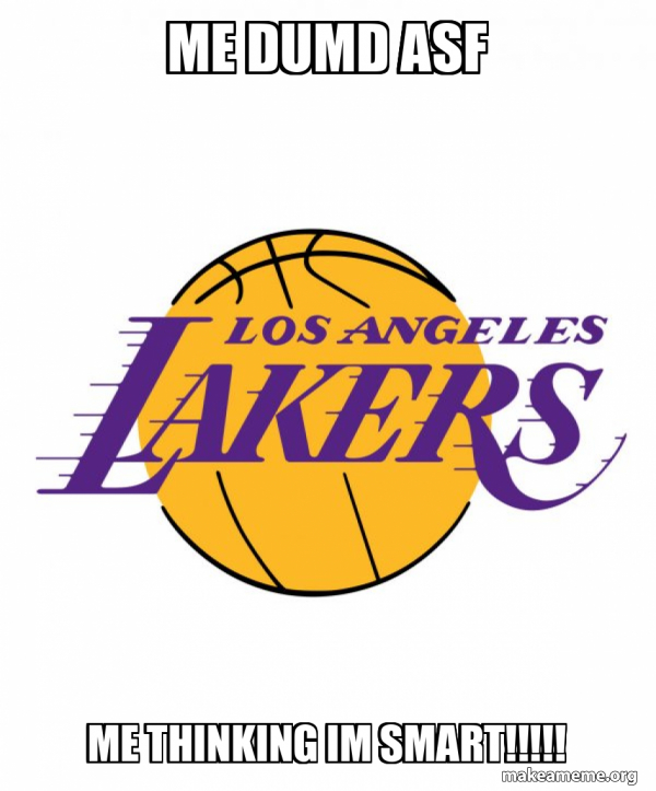 LA Lakers meme
