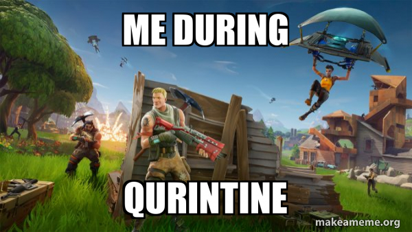 Fortnite Battle Royale game meme