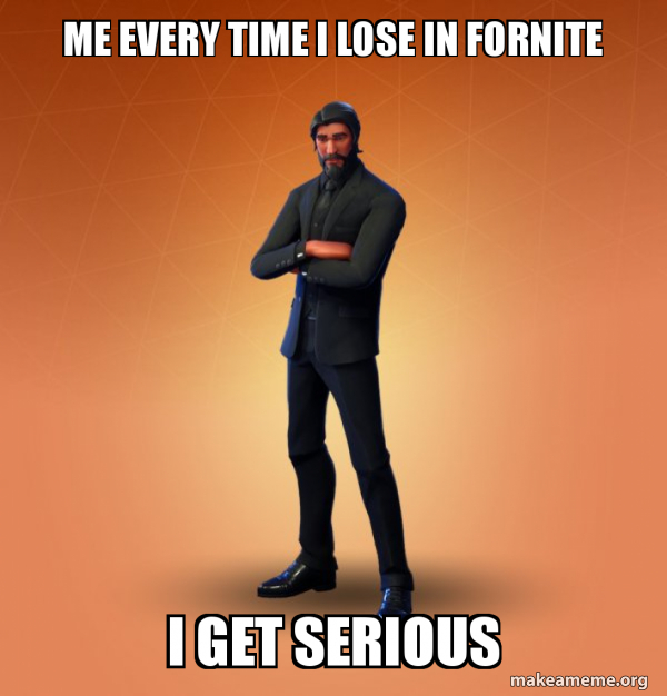 Fortnite The Reaper meme