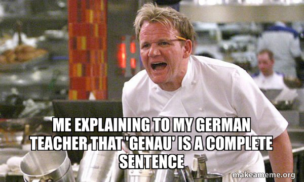 Gordon Ramsay Hell's Kitchen meme