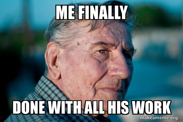 Marriage Advice Grandad meme