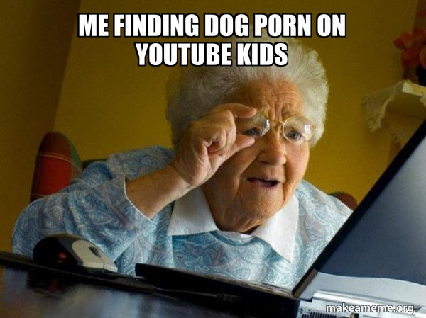 Internet Grandma meme