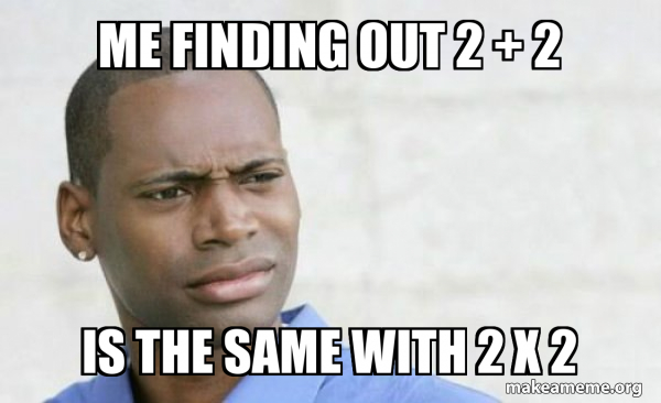 Confused Black Man meme