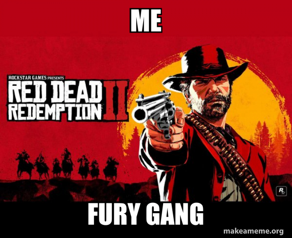 Red Dead Redemption Two ( RDR2 ) meme