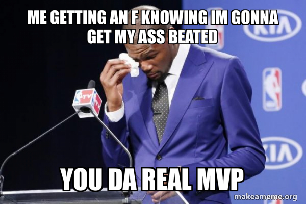 Kevin Durant You Da The Real Mvp meme