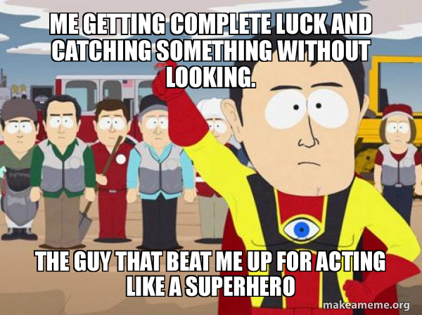 Captain Hindsight meme