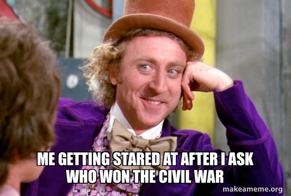 Condescending Wonka meme