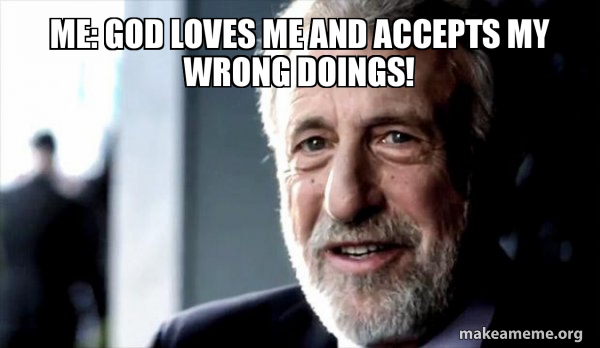 I Guarantee it - George Zimmer meme