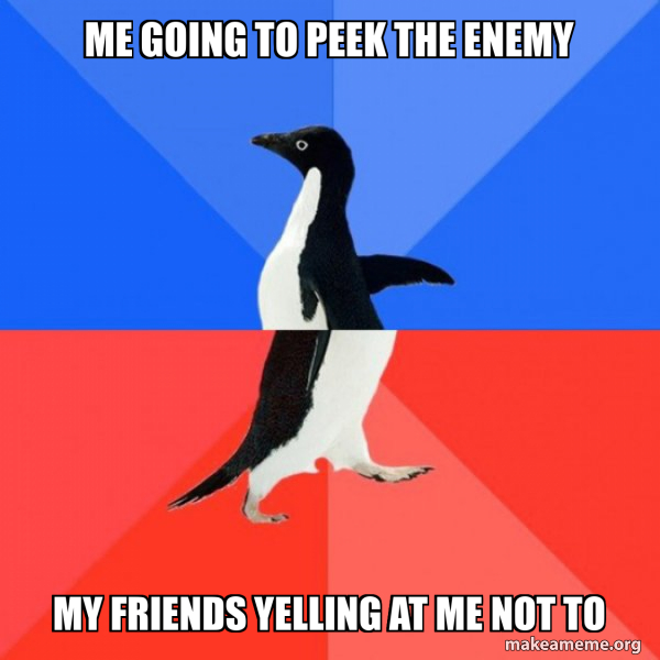 Socially Awkward Awesome Penguin meme