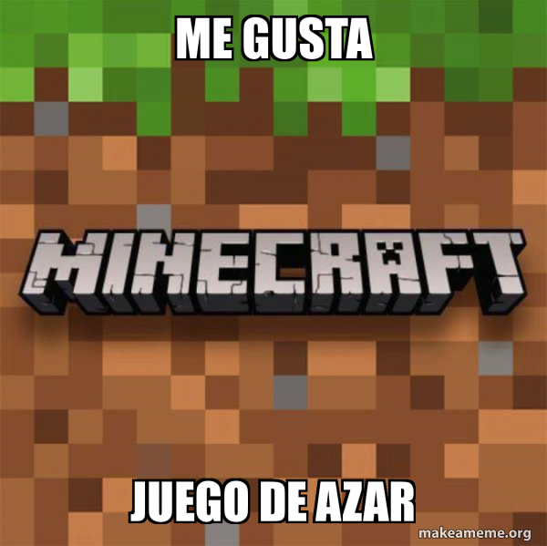 Minecraft meme