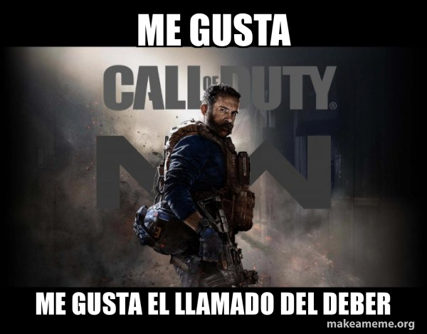 Call of Duty (COD) - Modern Warfare meme