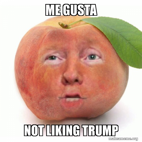 Impeached Donald Trump meme