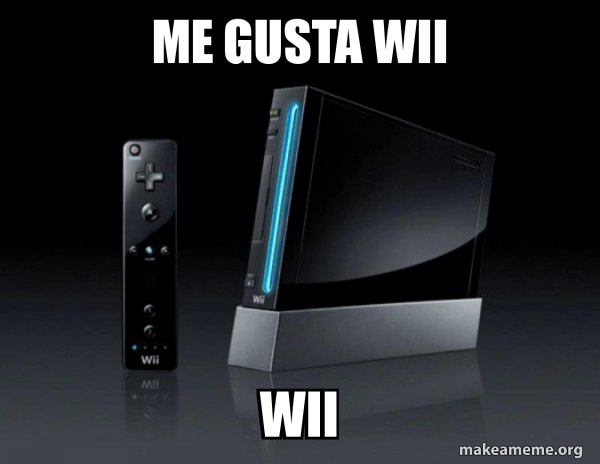 Wii meme