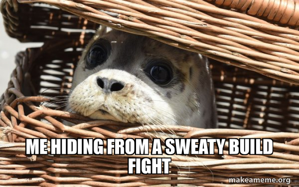 Impending Doom Seal meme