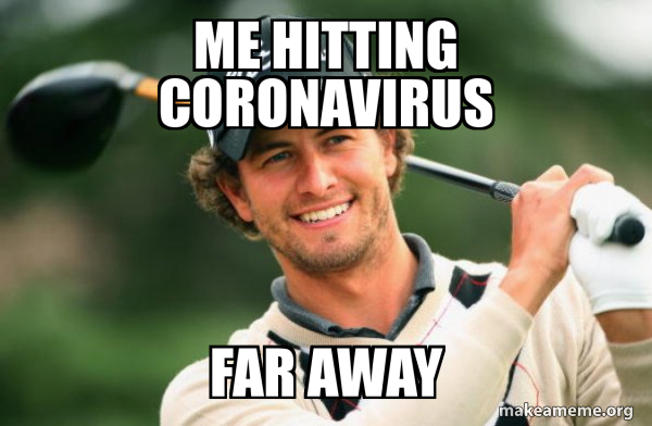 Adam Scott Golfer meme