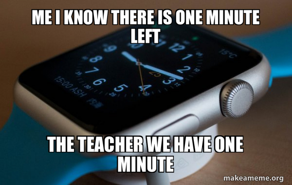 Apple Watch meme