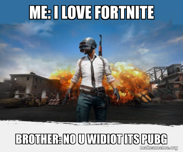 PUBG Meme - Playerunknown's Battlegrounds meme