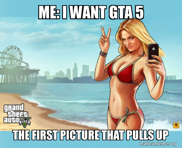 GTA 5 (GTA V) meme