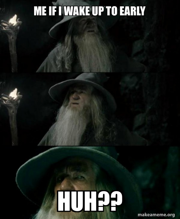 Confused Gandalf meme