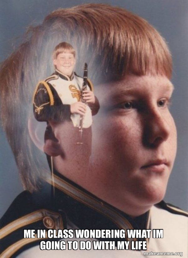 PTSD Clarinet Boy meme