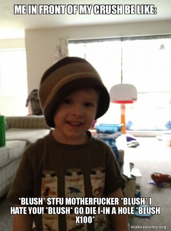 Scumbag Toddler meme