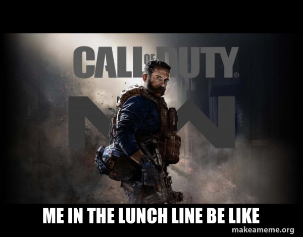 Call of Duty (COD) - Modern Warfare meme