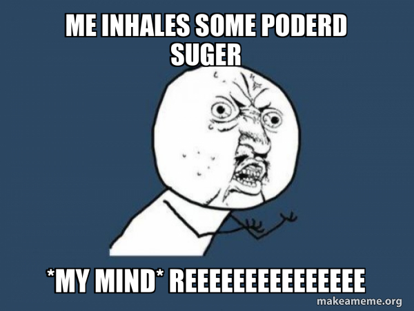 Y U No meme