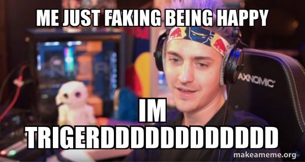 Ninja Tyler Blevins meme