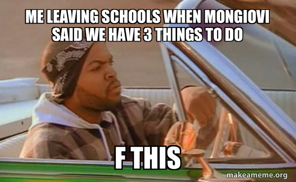 Today was a good day meme