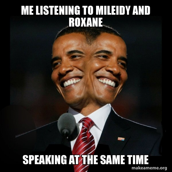 Two Faced Obama meme