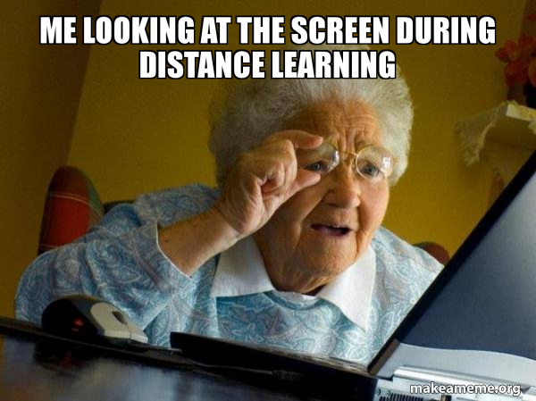 Internet Grandma meme