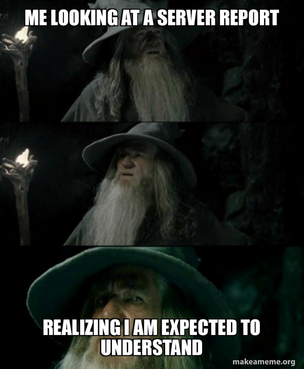 Confused Gandalf meme
