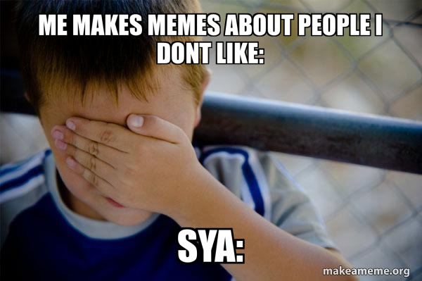 Confession Kid meme