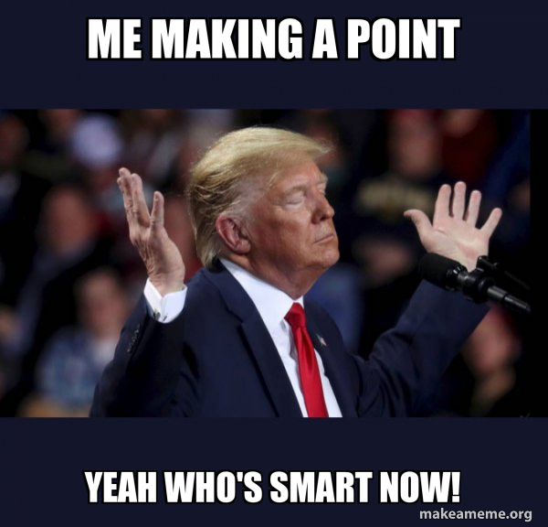 Trump Impeached meme