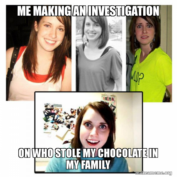 OAG's Overly Attached GirlFriend's meme