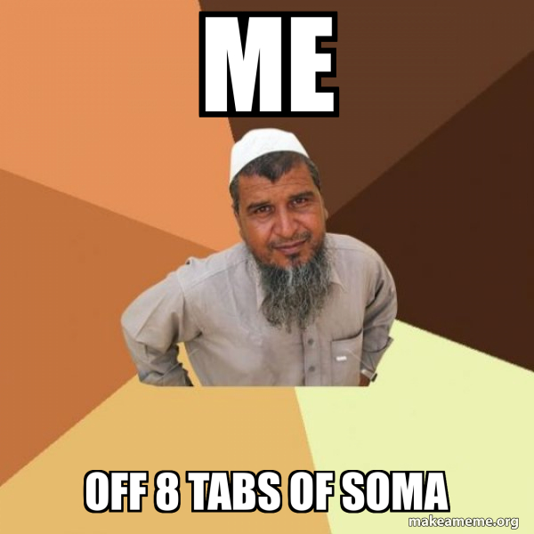 Ordinary Muslim Man meme
